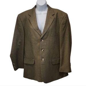 𝅺GEORGE Sport Coat Suit Jacket